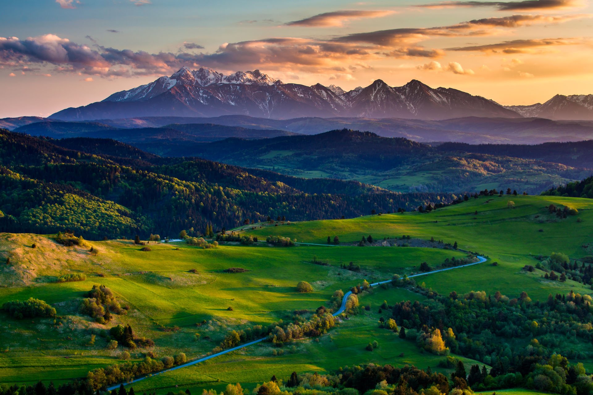 Polska - Tatry