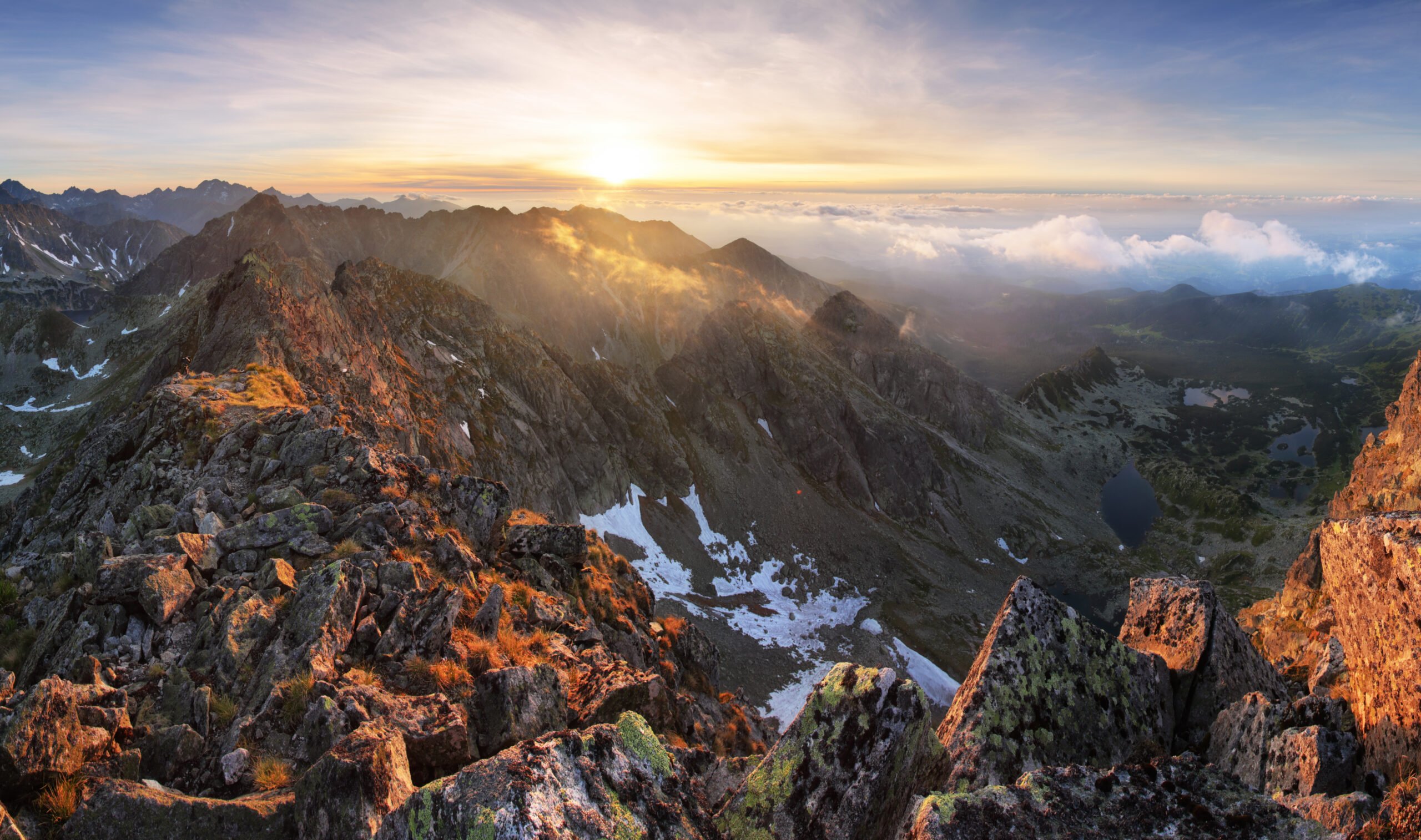 Słowacja - Tatry Wysokie