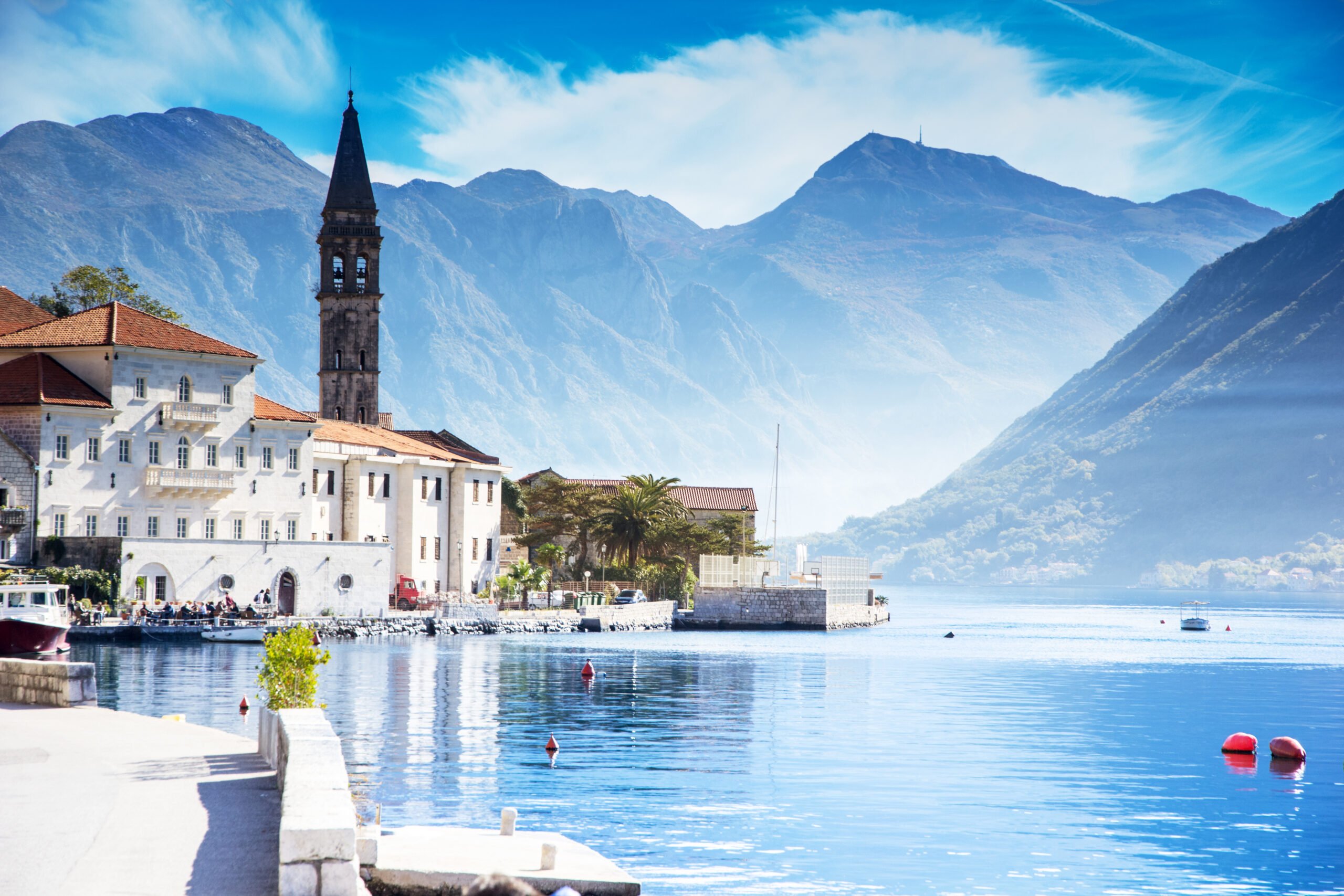 Czarnogóra - Perast