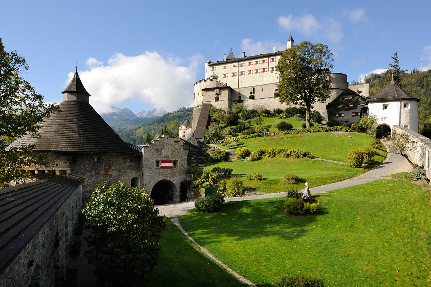 Austria - Hohenwerfen