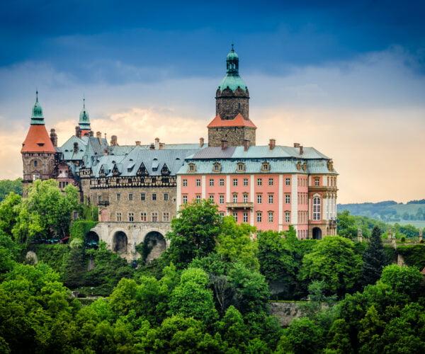 Polska - Zamek Książ