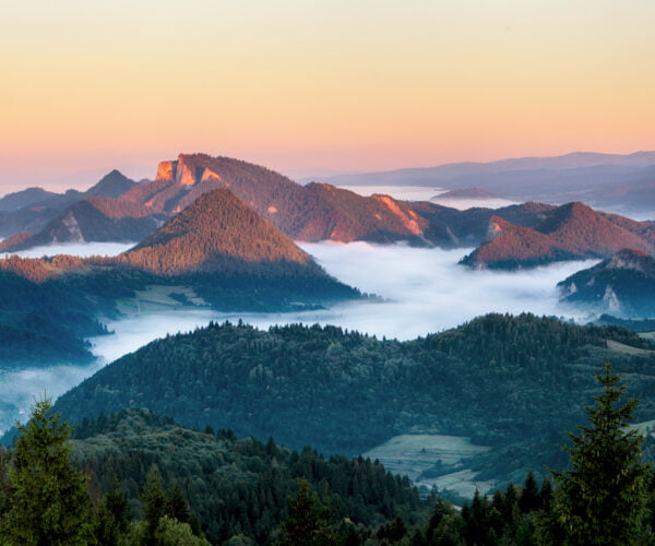 Polska - Pieniny