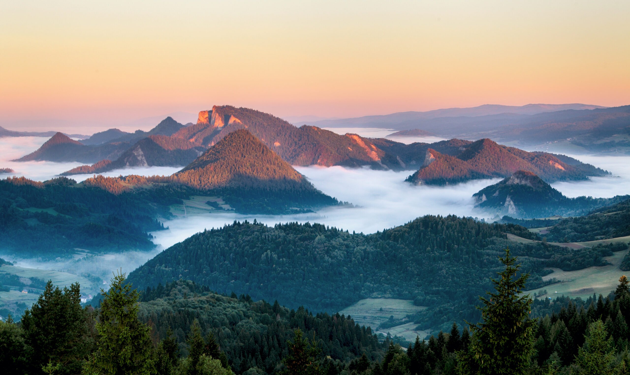 Polska - Pieniny