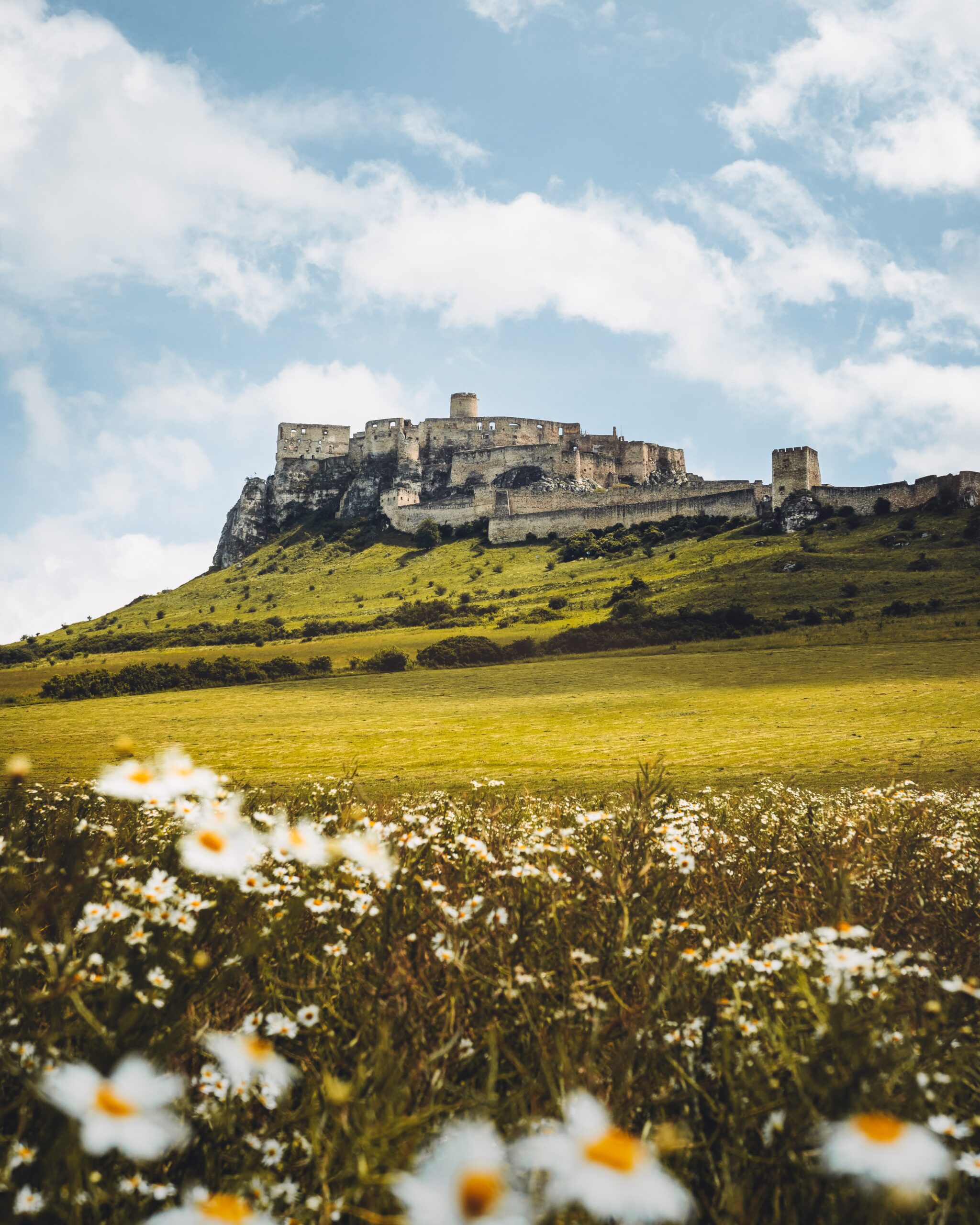 Słowacja - Spisky Hrad