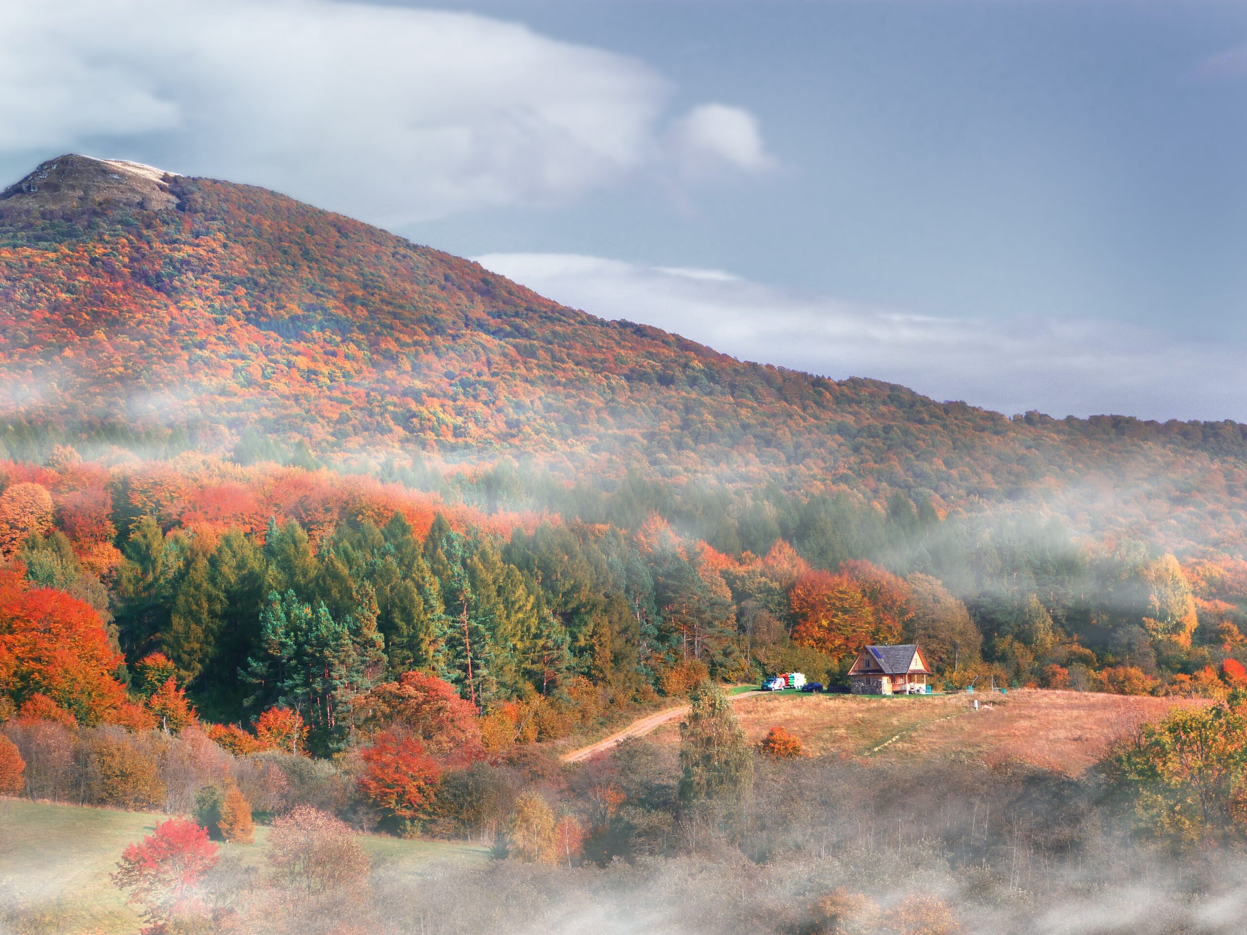 Polska - Bieszczady