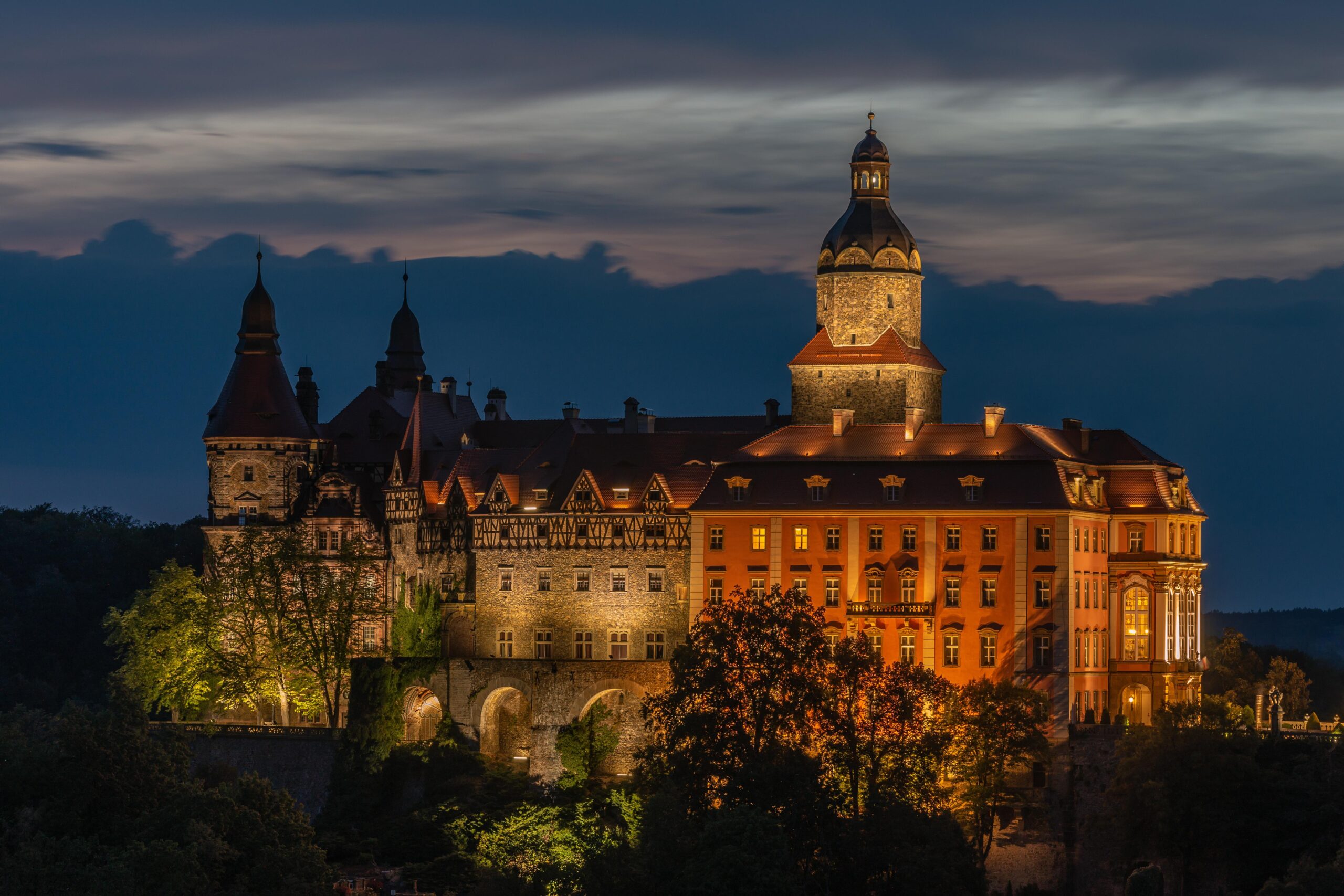 Opowieść o zamku i wrocławskich skarbach