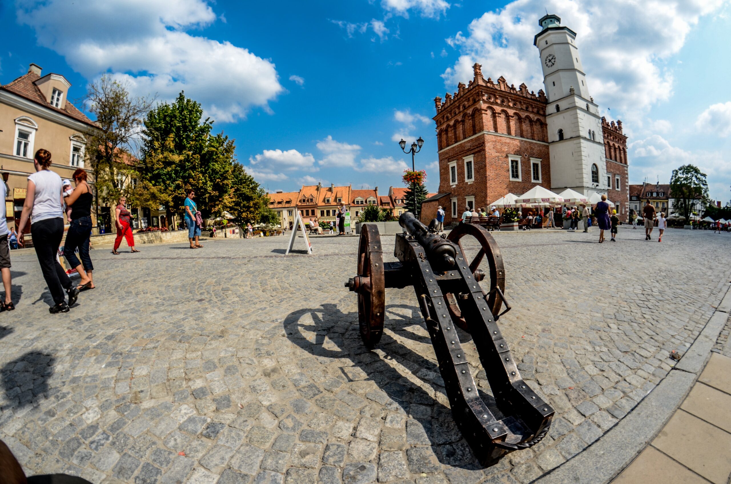 Polska - Sandomierz