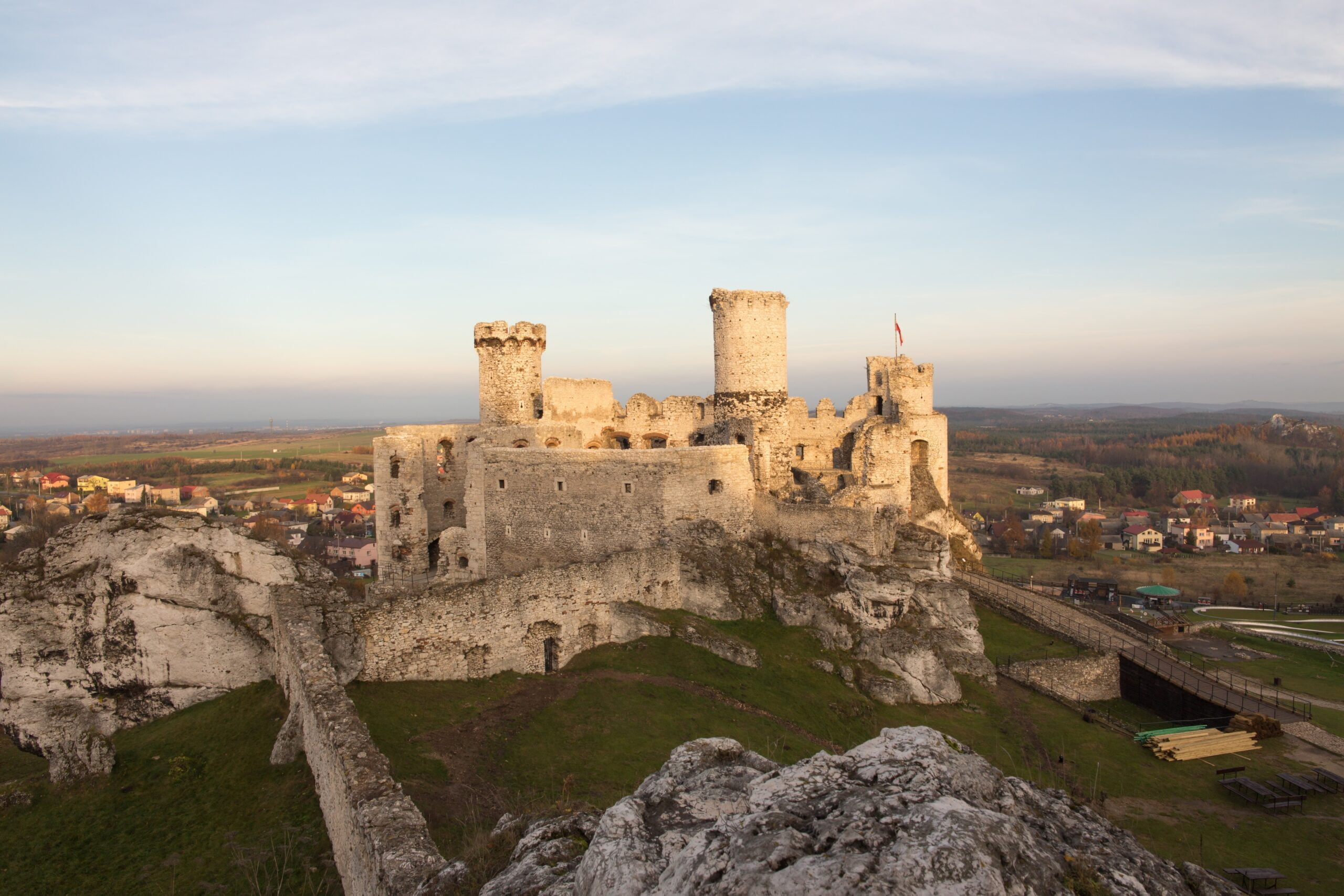 Polska - Ogrodzieniec