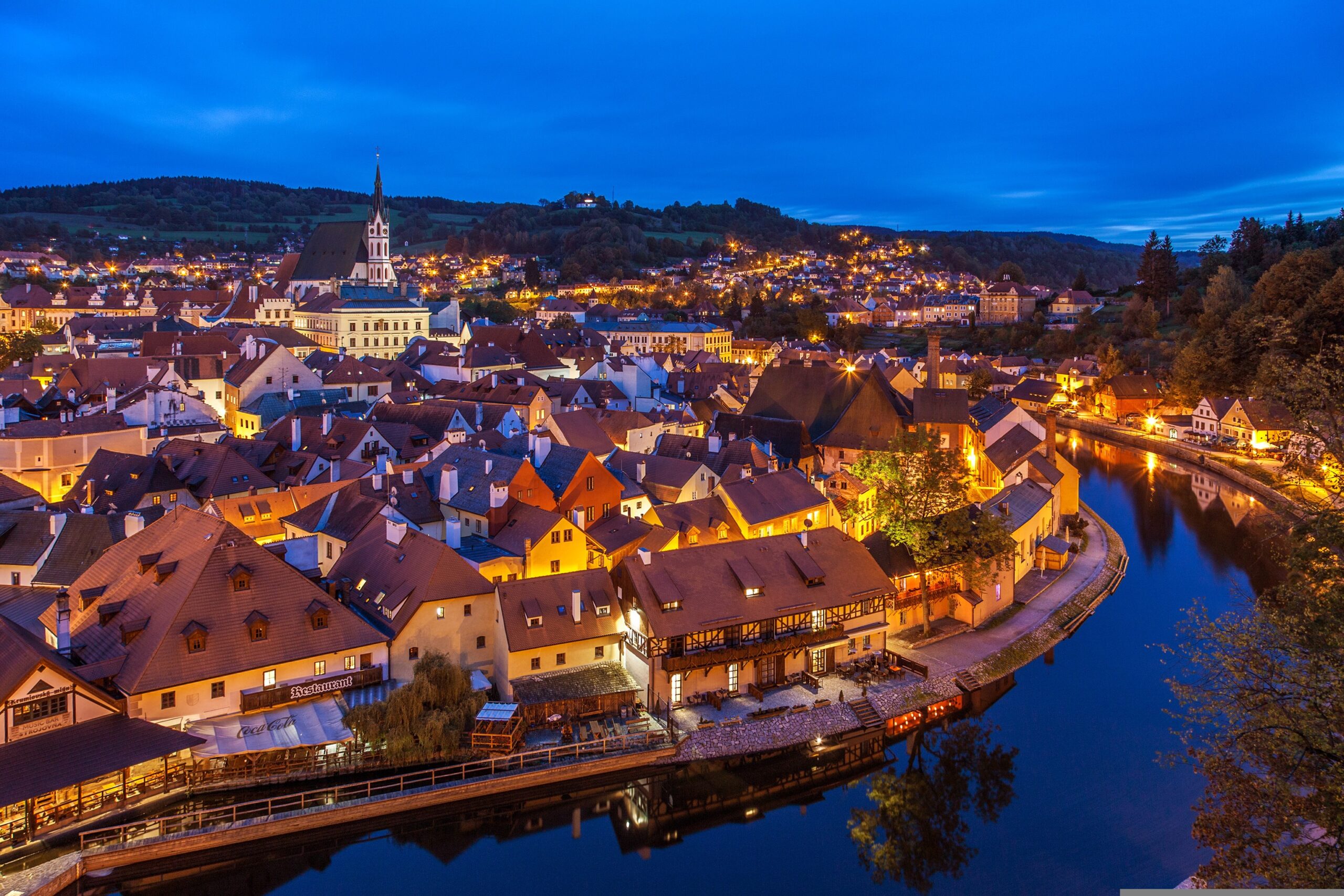 Czechy - Krumlov