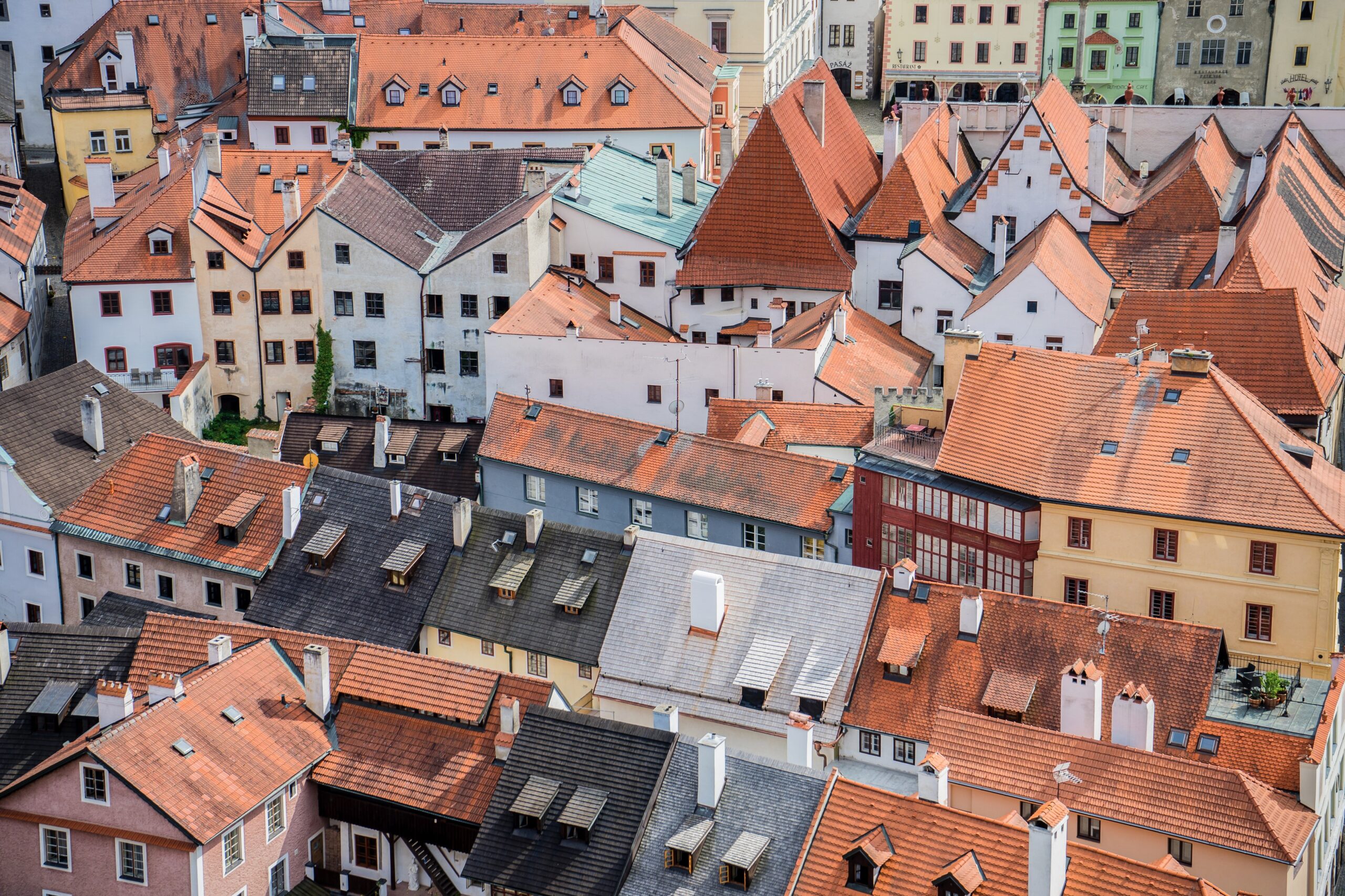 Czechy - Krumlov