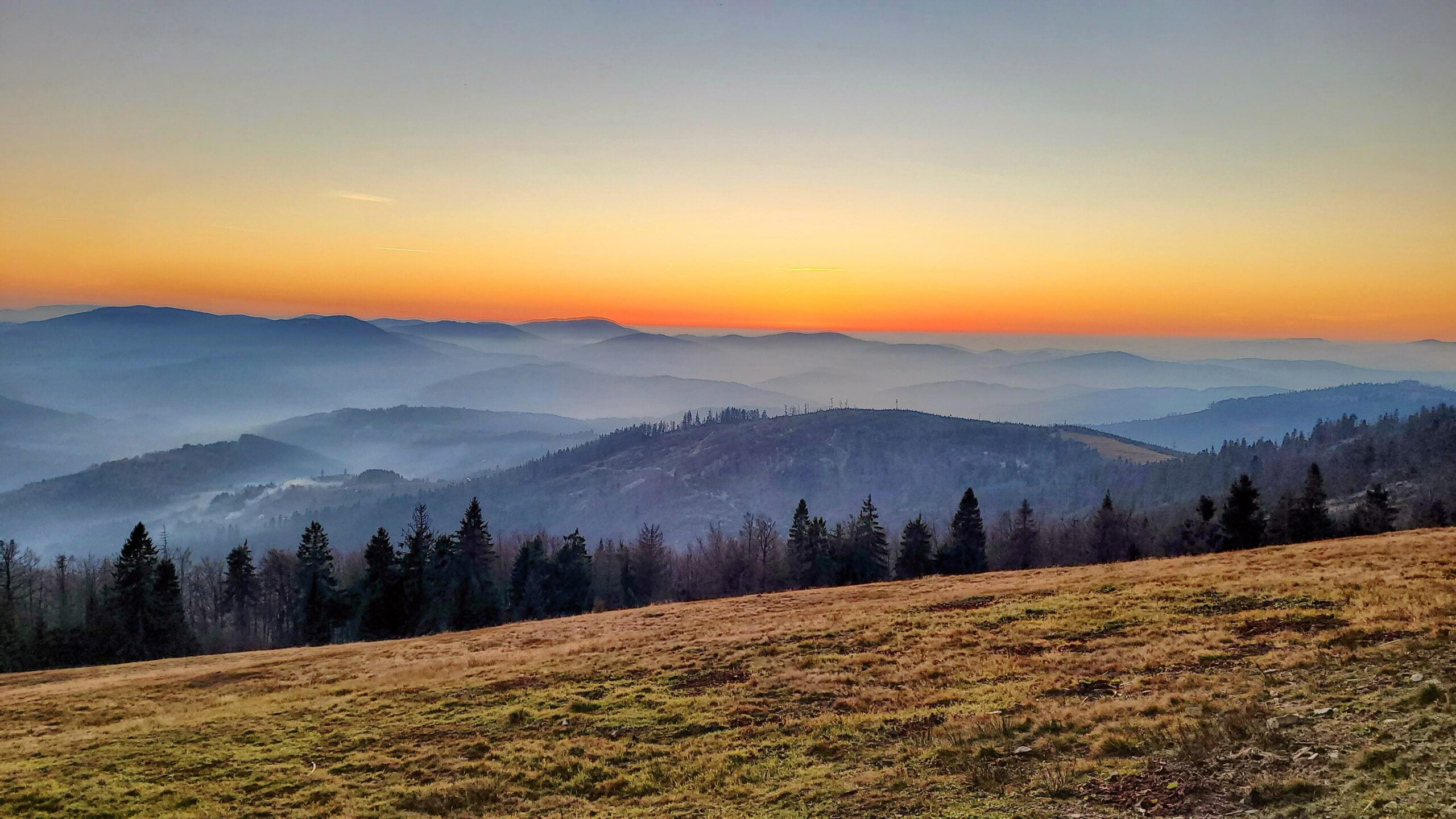 Polska - Beskid Mały