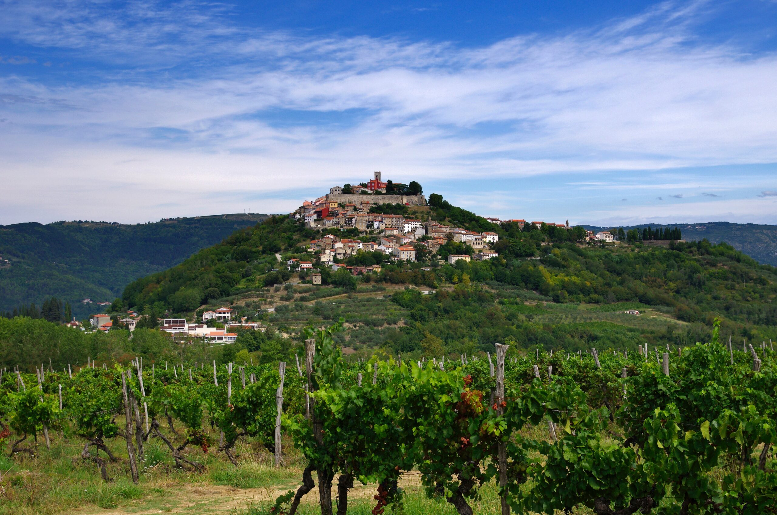 Chorwacja - Motovun