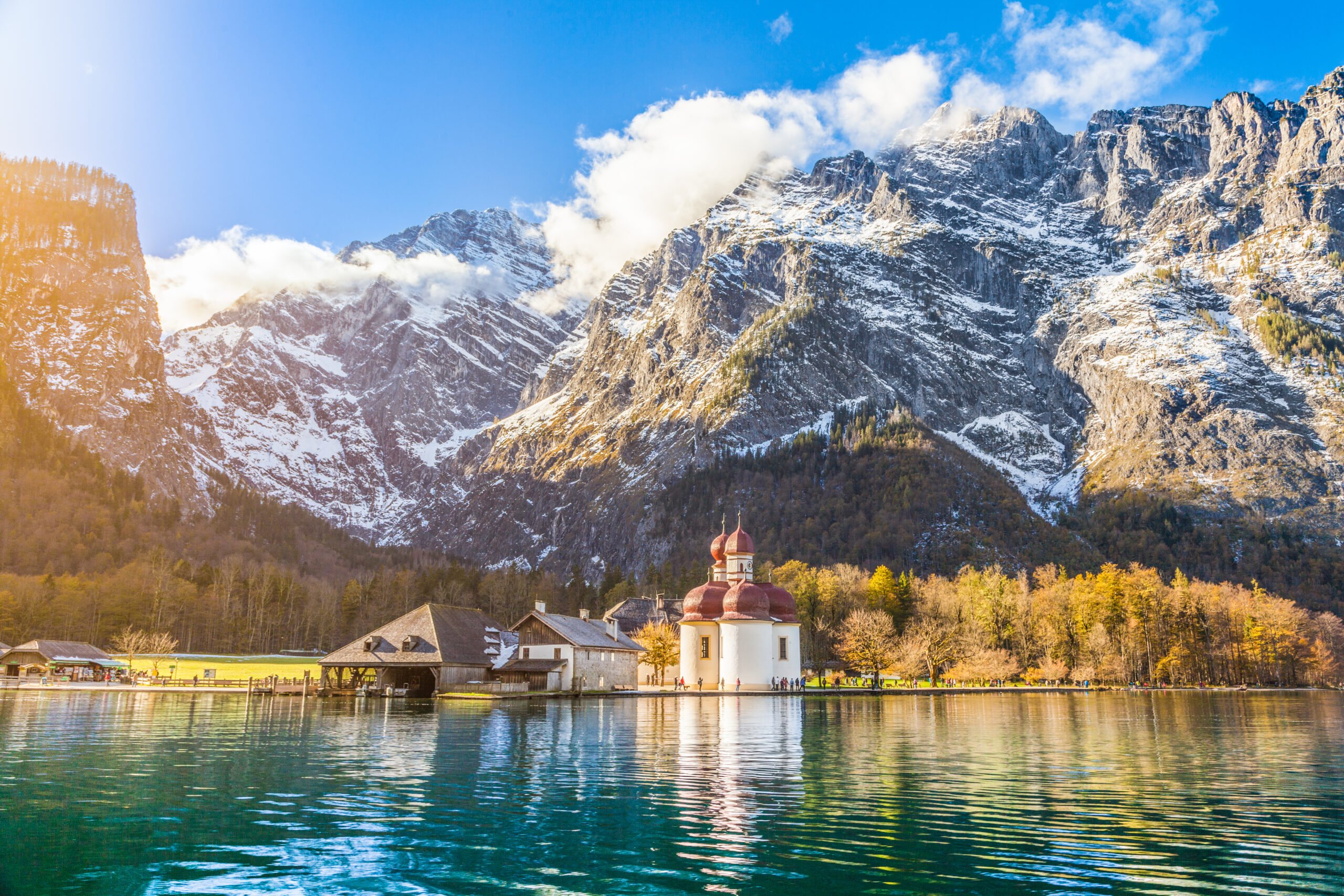 Niemcy - Königssee