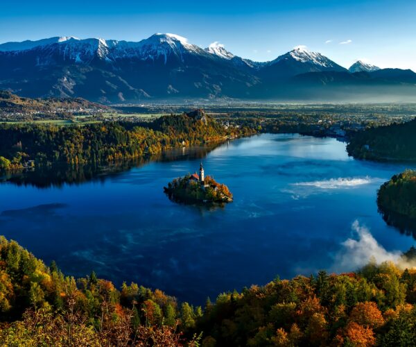 Słowenia - Bled