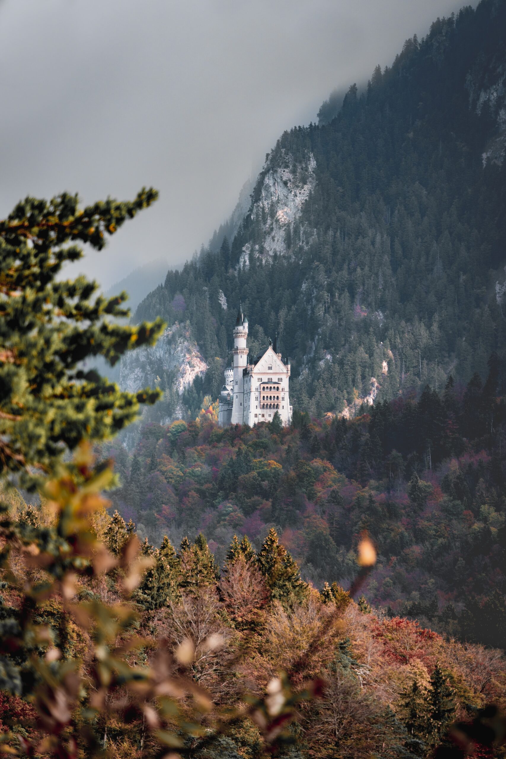 Niemcy - Neuschwanstein