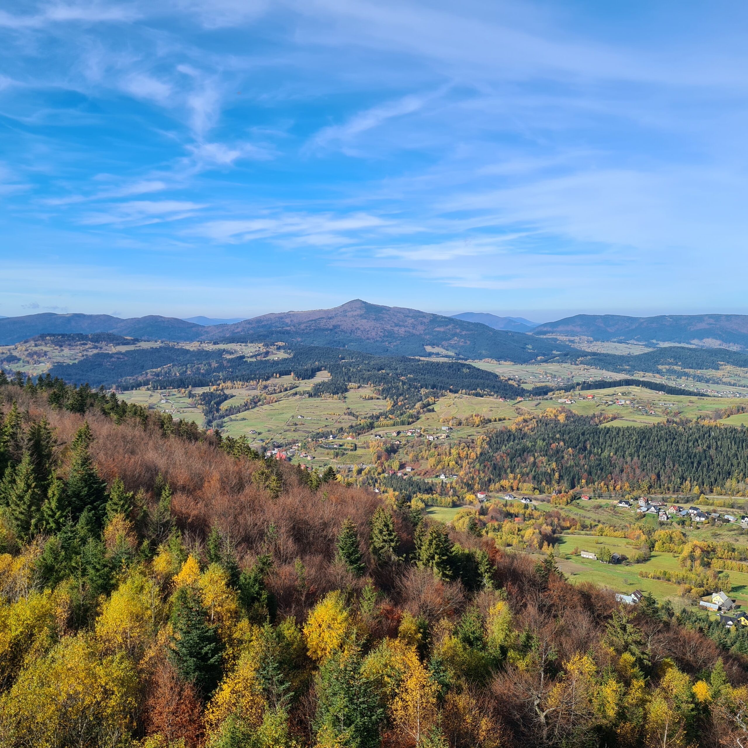 Polska - Beskid Wyspowy