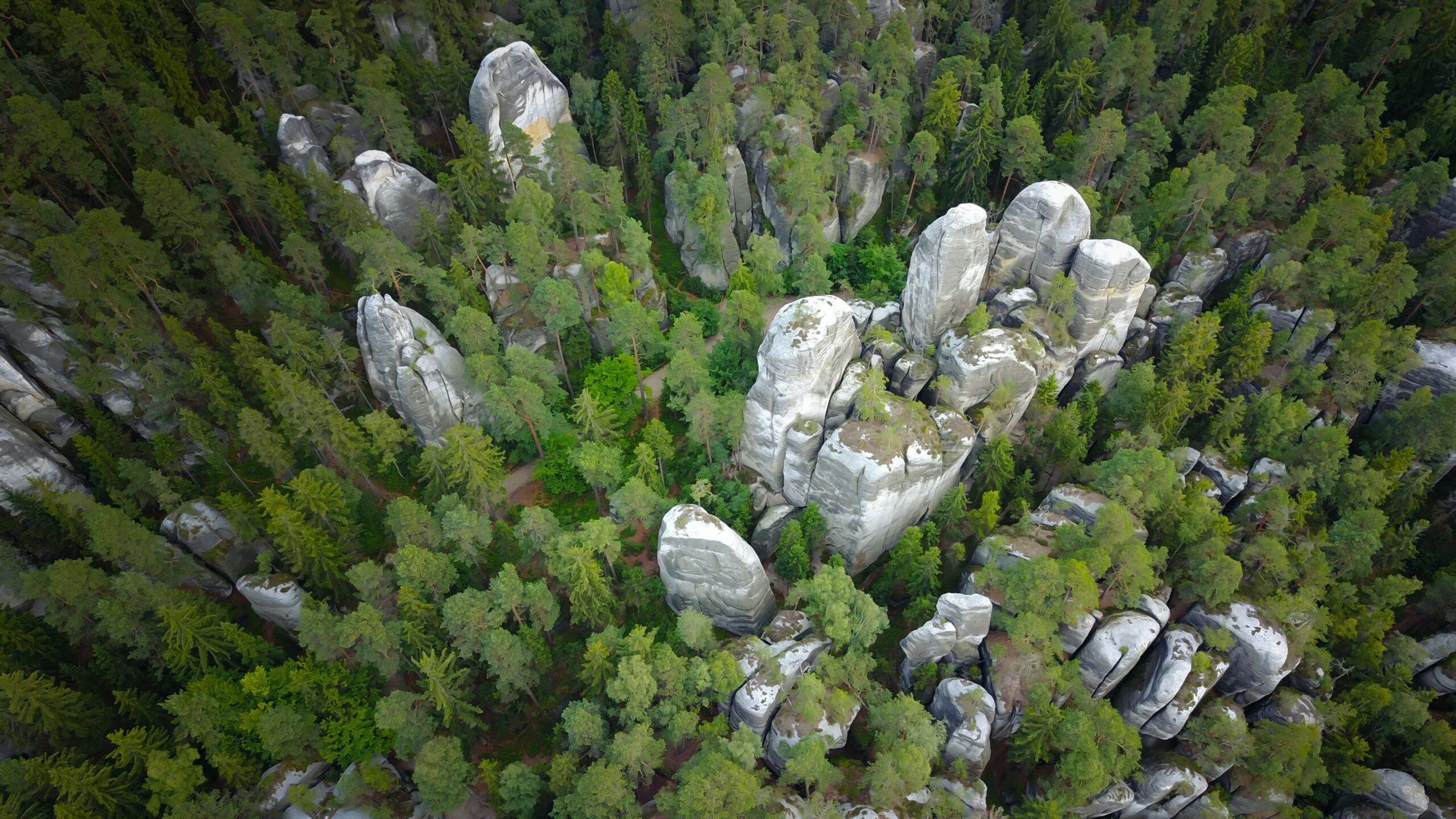 W krainie skalnych labiryntów